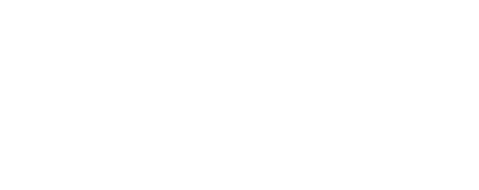 Aeron 체어의 치수를 보여주는 라인 그림. 사이즈 B, 중형은 총 높이 93.36 - 109.86cm(36.75 – 43.25